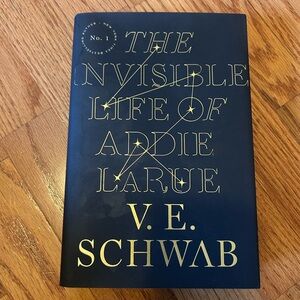 The Invisible Life of Addie LaRue Hardcover Book